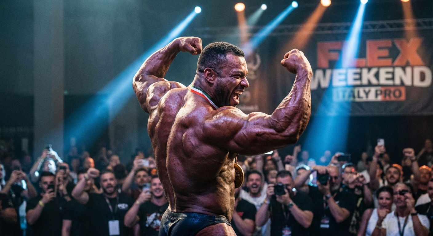 L'Ascesa Meteoritica di Rubel 'Neckzilla' Mosquera