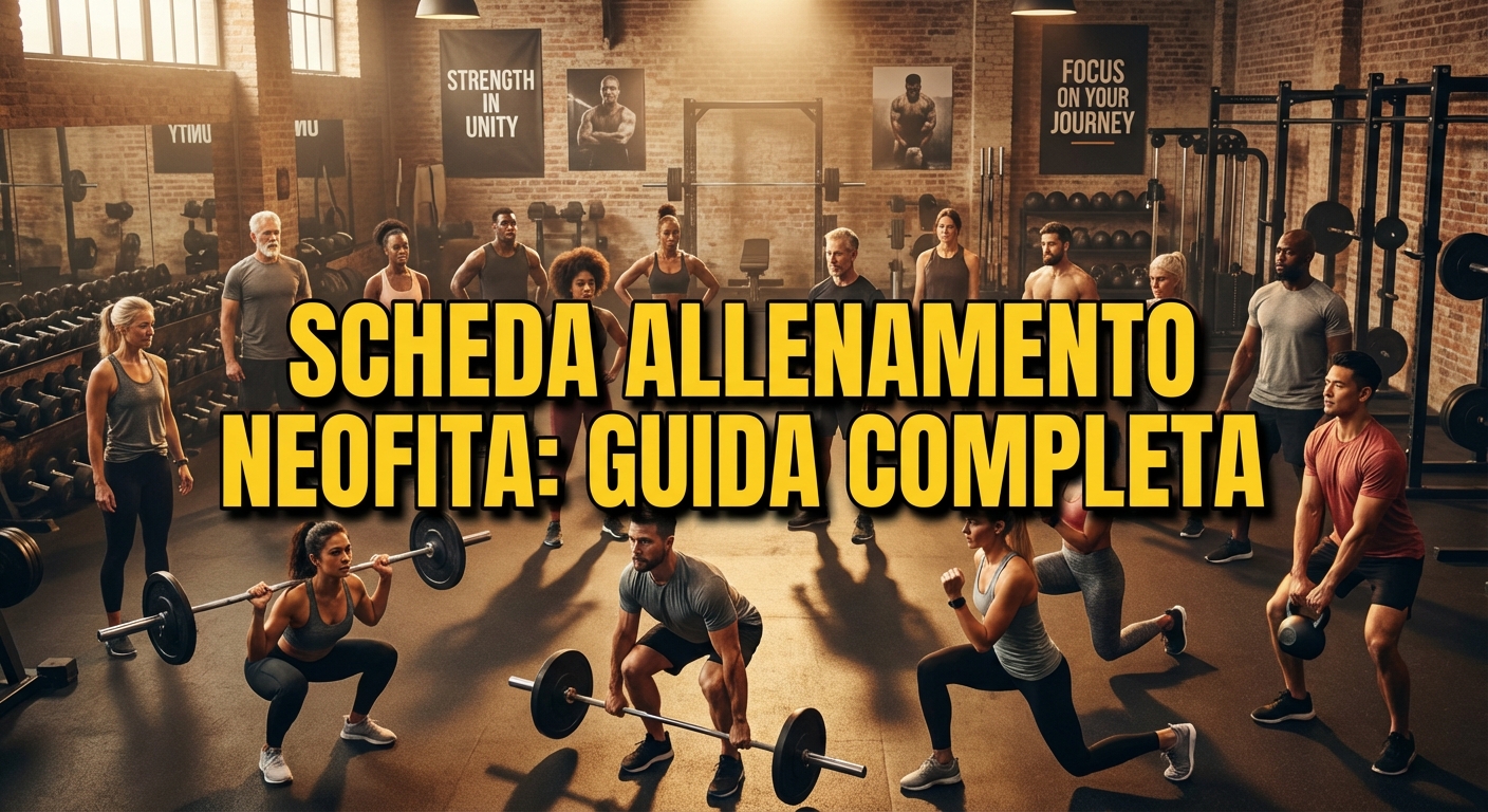 Trasforma il Tuo Corpo: Guida Allenamento per Principianti!