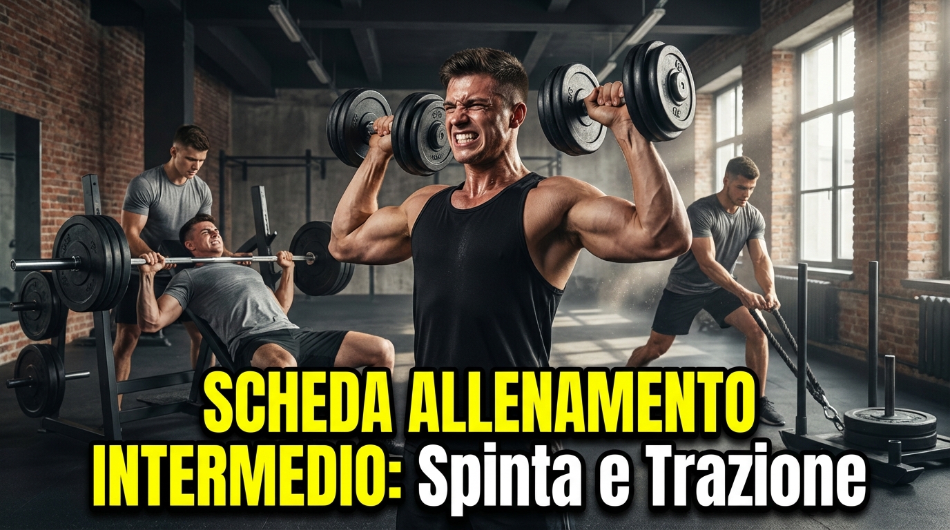 Rivoluziona il Tuo Corpo: Spinta e Trazione per Intermedi