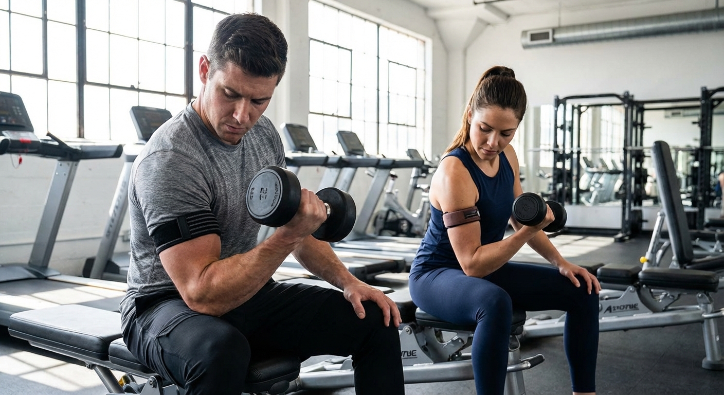 Scopri come il BFR può trasformare i tuo allenamento.