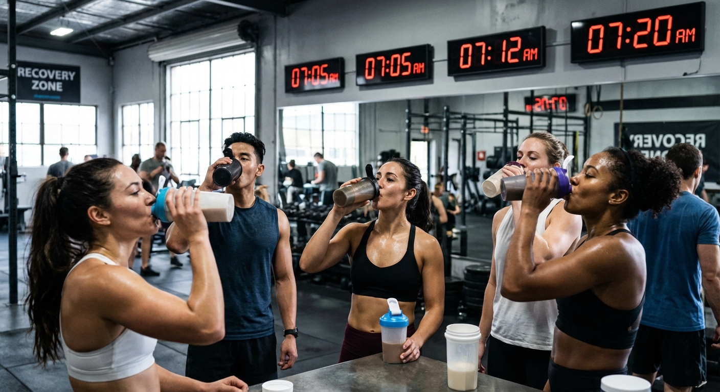 Quando assumere proteine per massimizzare forza e crescita muscolare