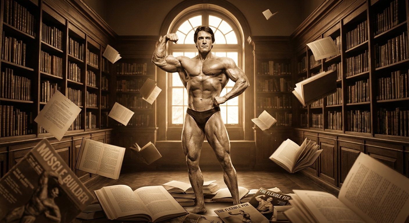 Rick Wayne: Il Mito nascosto della Letteratura del Bodybuilding