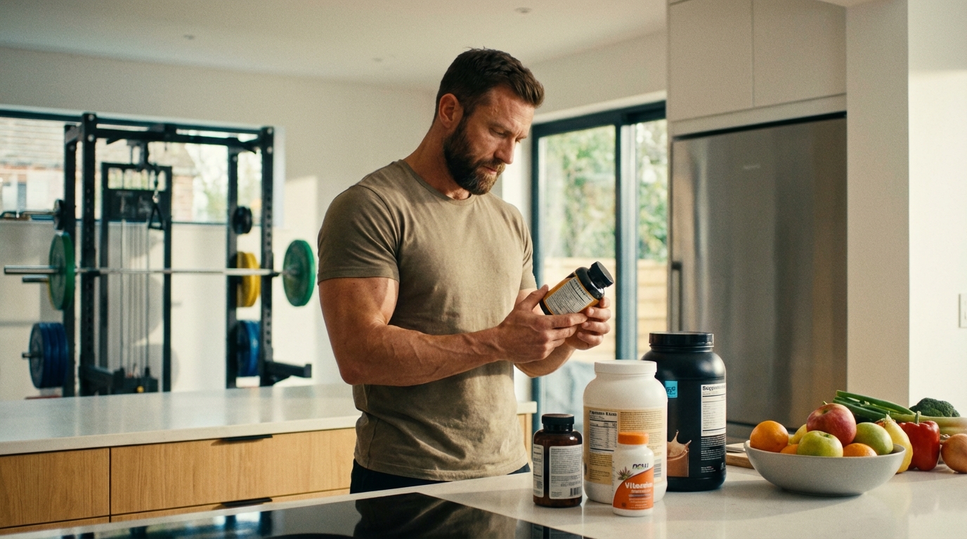 I Migliori Integratori per il Bodybuilder Naturale