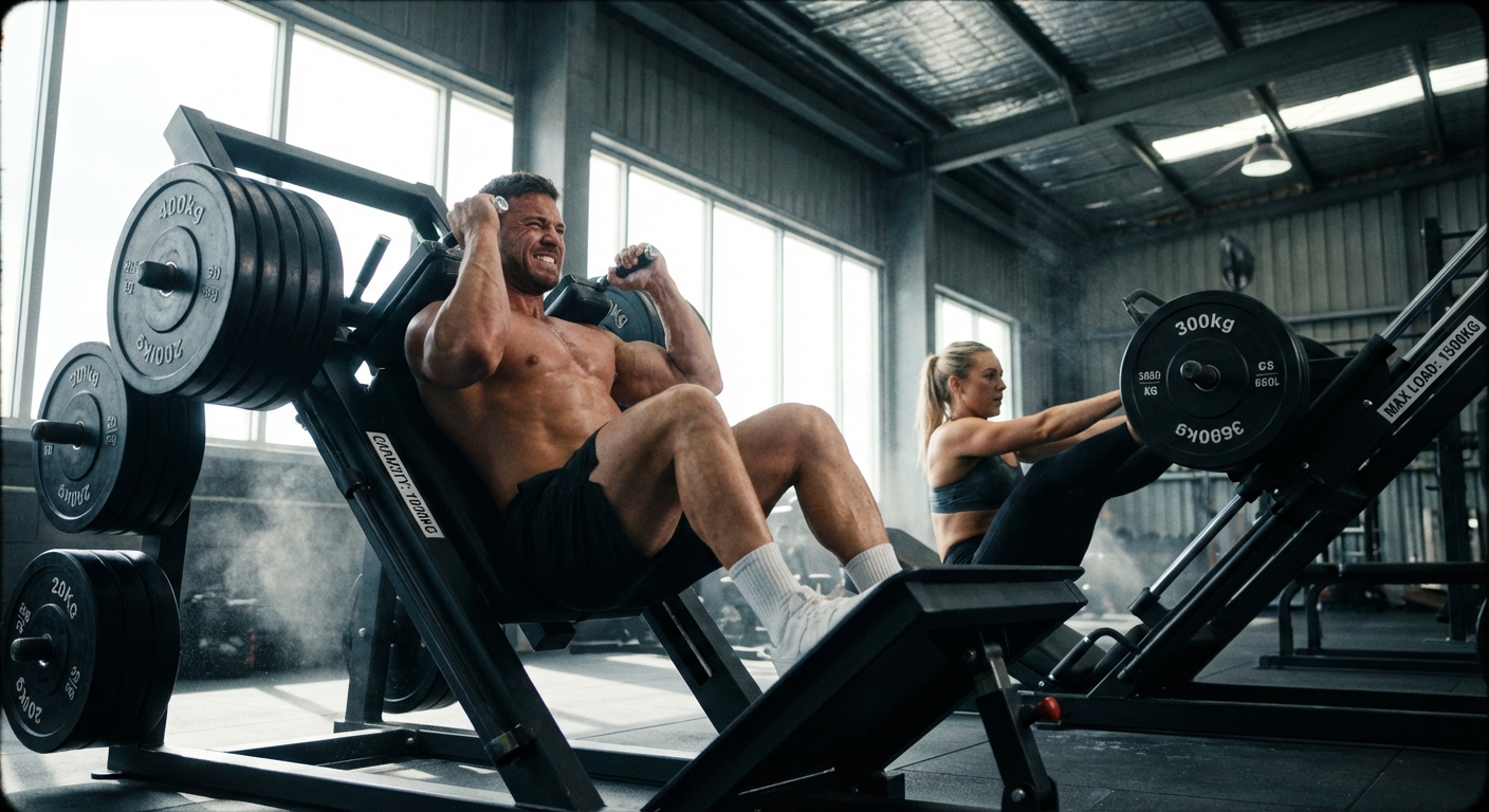 Hack Squat o Leg Press: Scopri la Scelta Migliore per Te