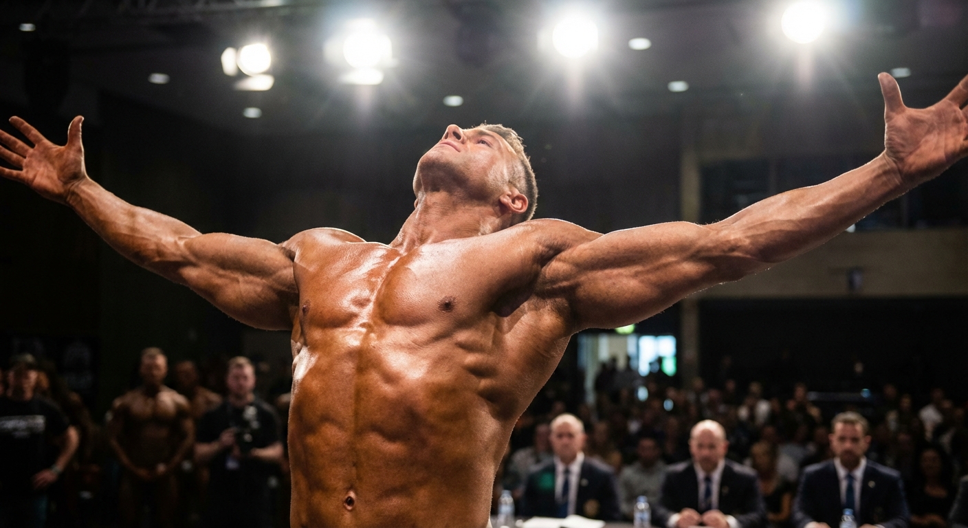 I Segreti del Posing nel Bodybuilding: Mostra i Tuoi Muscoli