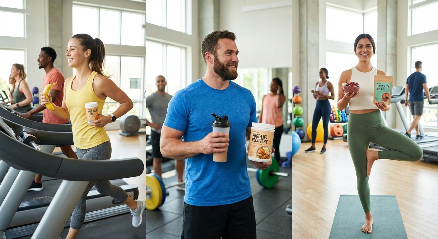 Cosa Mangiare Prima e Dopo l’Allenamento: Guida per Ogni Tipo di Sport