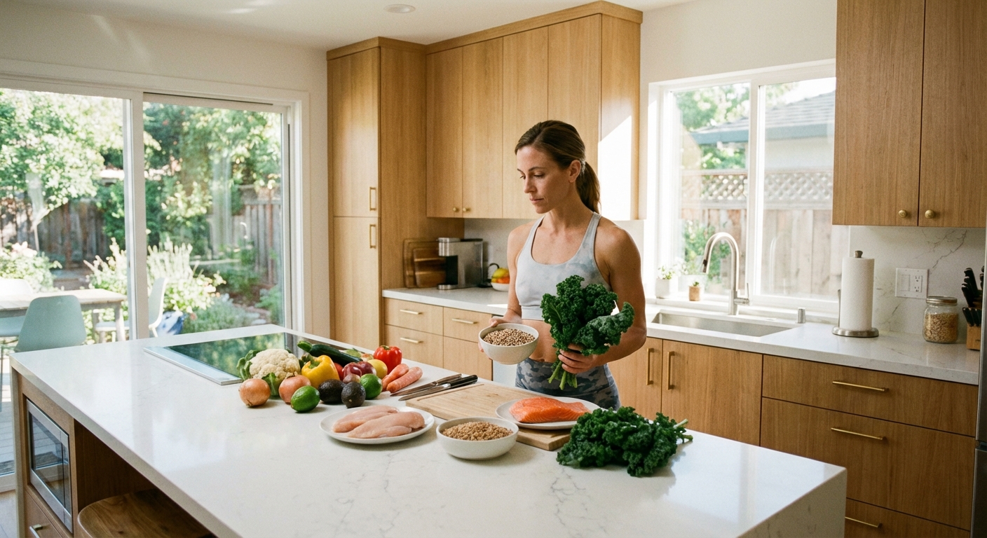 Come affrontare una Dieta per Definizione Senza Sacrificare i Muscoli