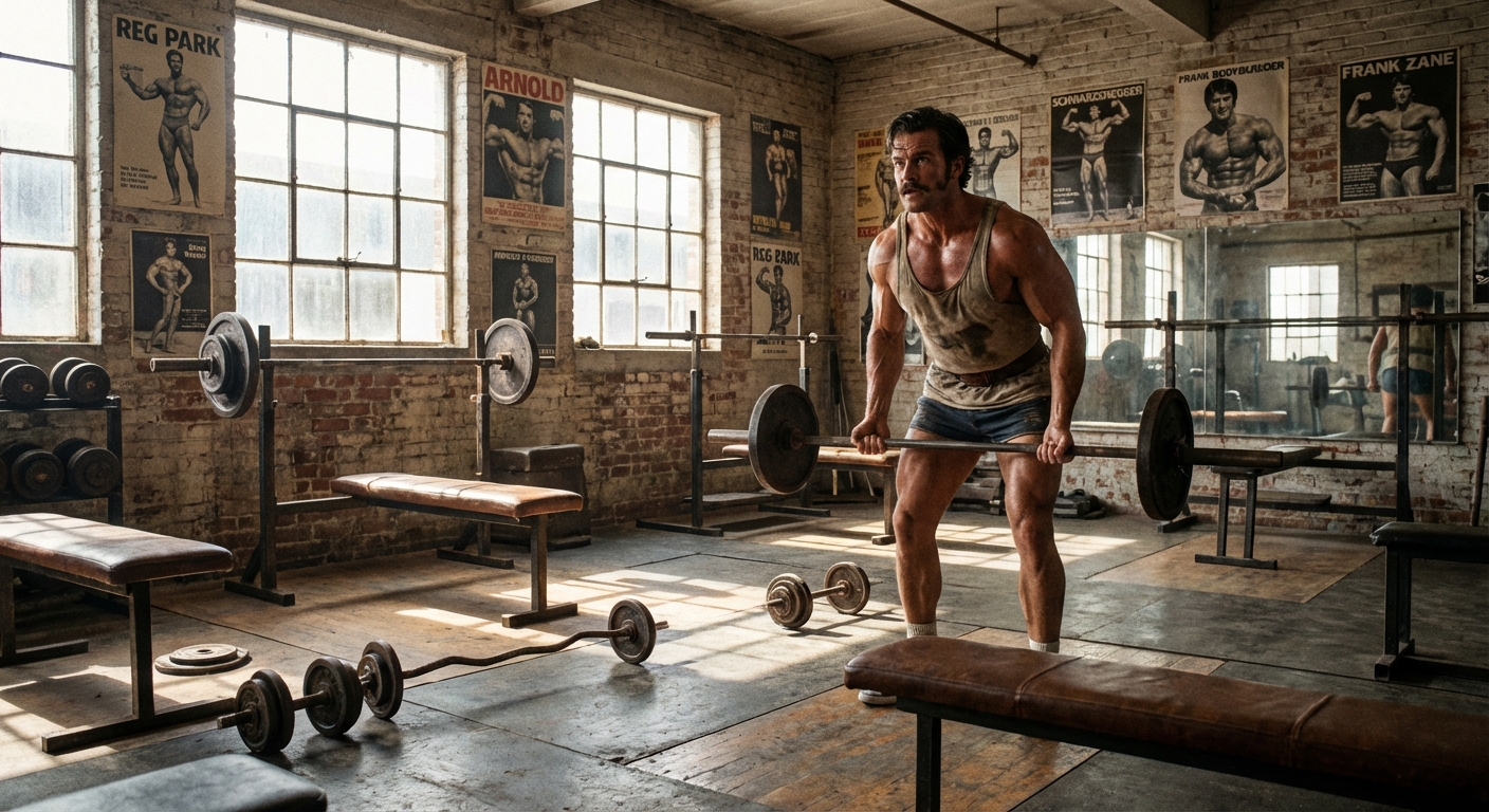 Segreti del bodybuilding d'epoca per un fisico da leggenda