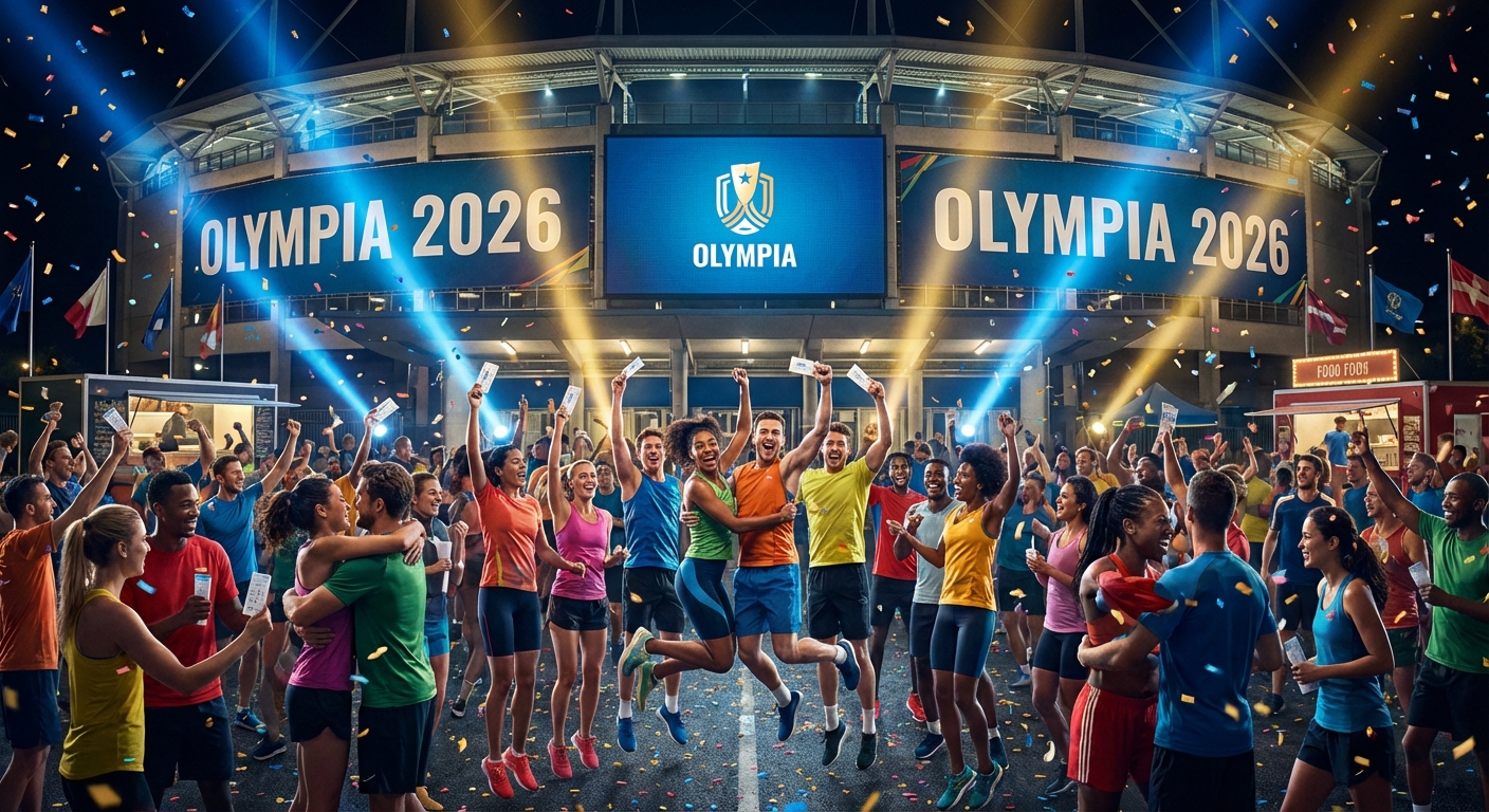 Scopri le Opzioni per i Biglietti dell'Olympia 2026: Guida Completa