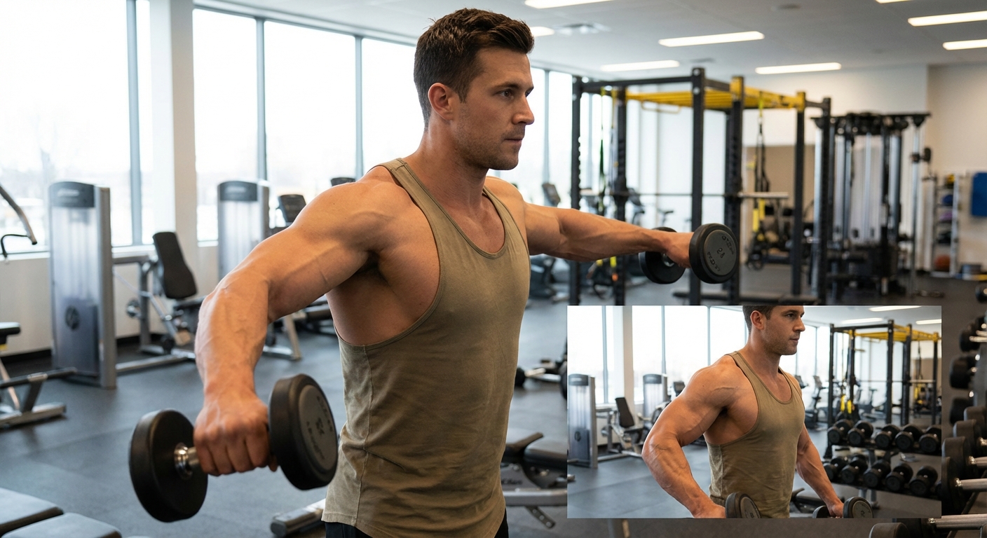 Scopri quali varianti di alzate laterali attivano di più i muscoli