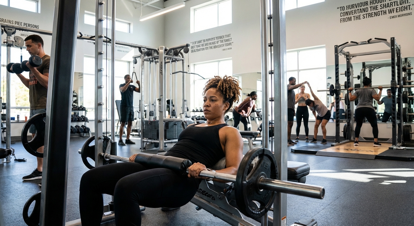 Allenarsi con il dolore sciatico: scopri l'impatto degli hip thrust