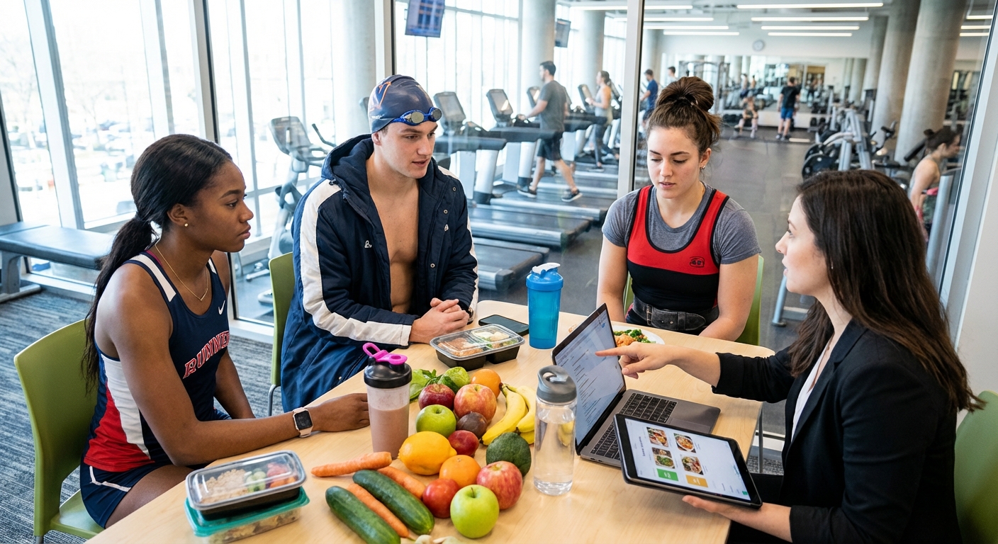 Gestione del Peso per Atleti: Strategie Alimentari e di Allenamento Efficaci