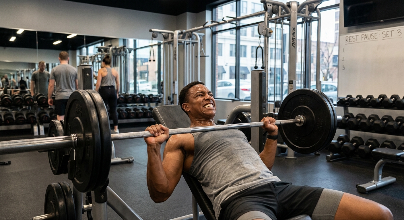 Scopri il Metodo di Allenamento con Pause per Forza e Muscoli