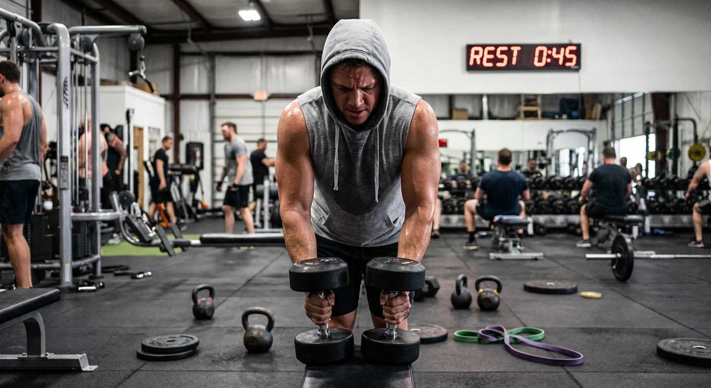 Scopri i Segreti dell'Allenamento con Pausa-Riposo per Più Forza