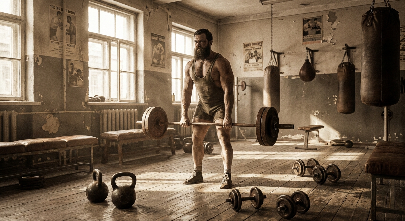 Scopri i Segreti dell'Allenamento Vintage con Brooks D. Kubik