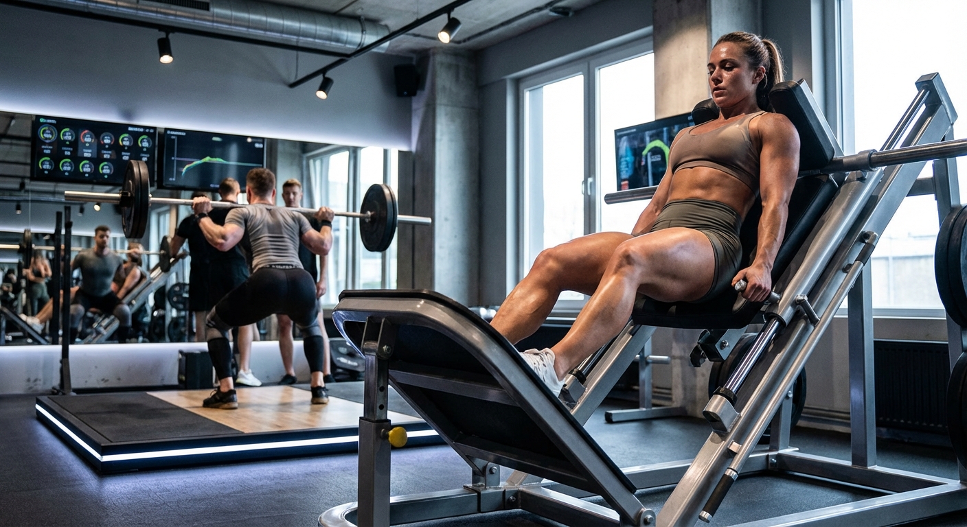 Leg Press o Squat: quale esercizio rafforza di più le gambe?