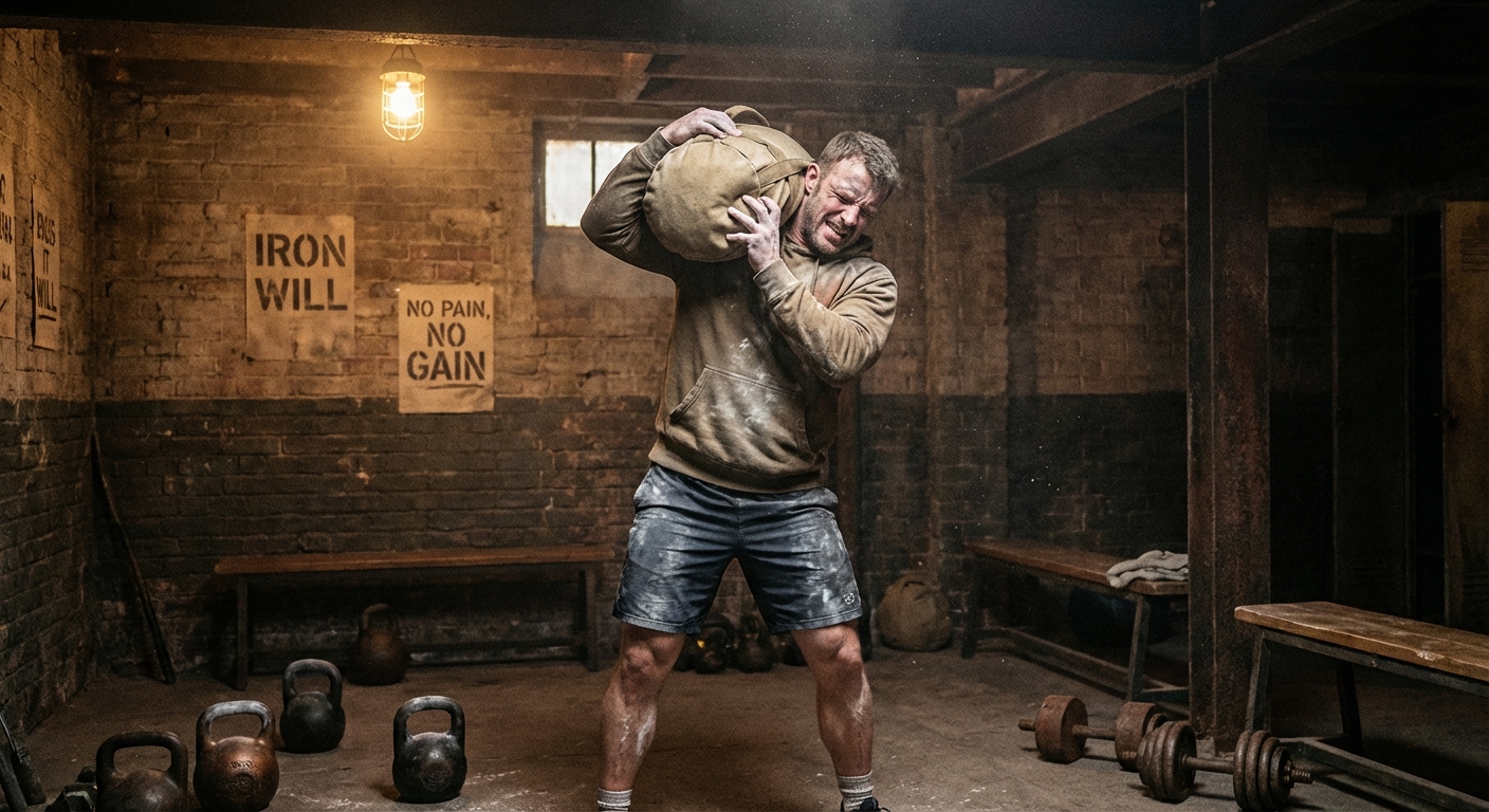 Vecchia Scuola da Underground: Risultati Incredibili nel Bodybuilding