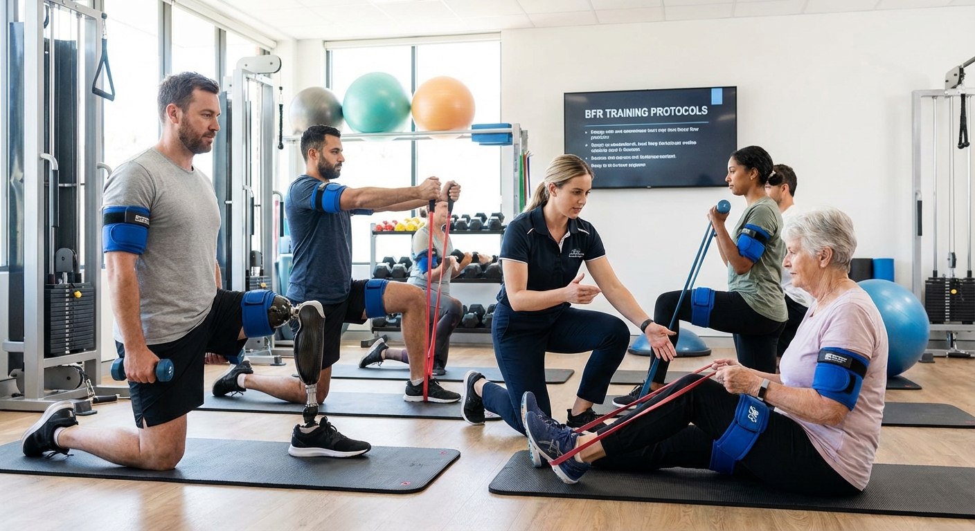 Riabilitazione con restrizione del flusso sanguigno: Scoperte innovative