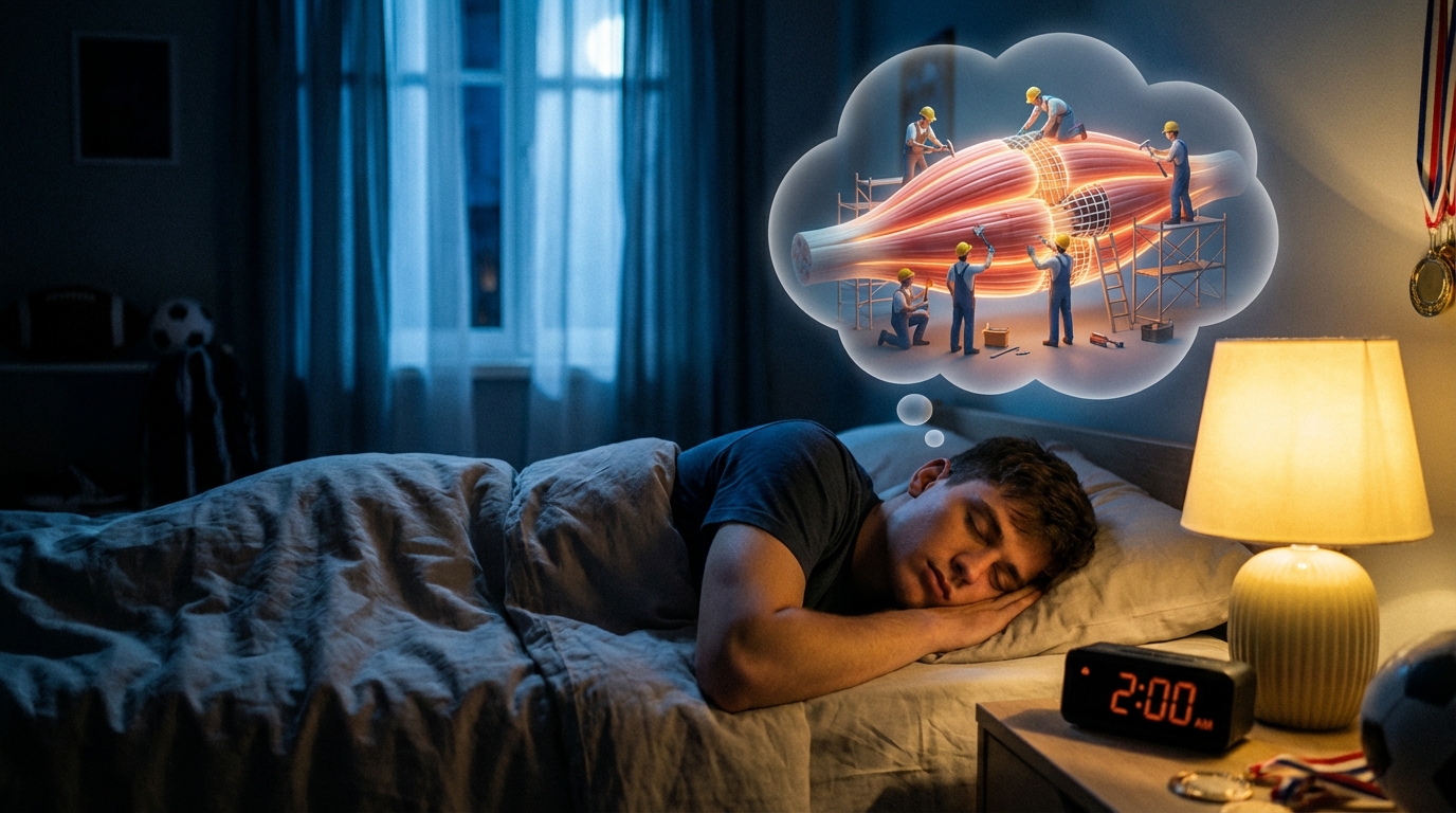 Dormire 8-10 ore: è davvero essenziale per crescere i muscoli?