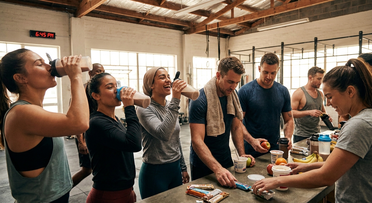 La finestra anabolica: leggenda o realtà nutritiva efficace?