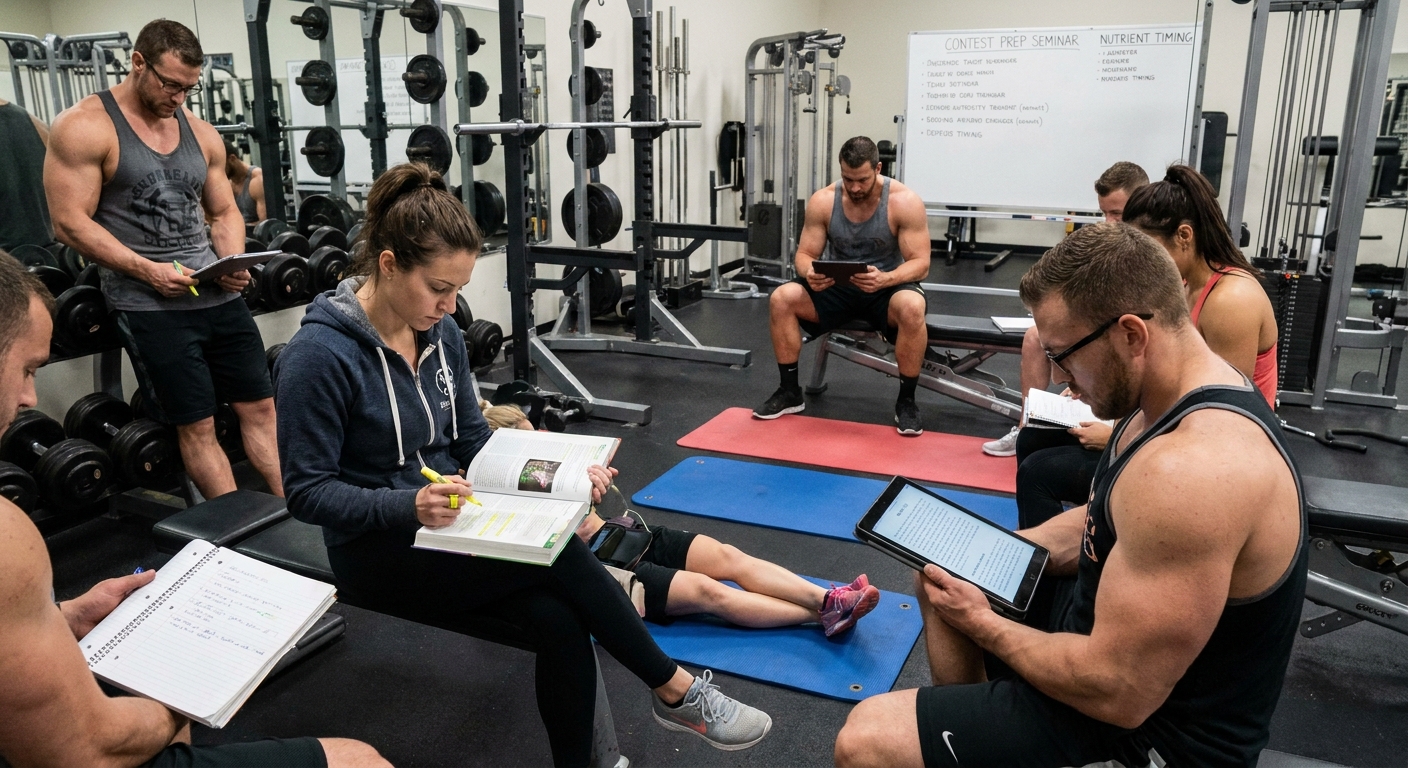 Guida Essenziale ai Libri per la Preparazione alle Gare di Bodybuilding