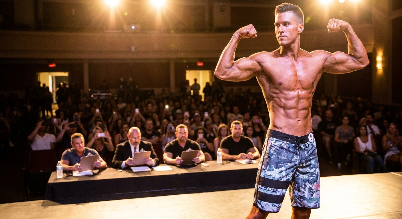 Guida Completa alla Competizione nella Divisione Men’s Physique