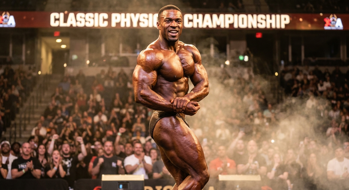 Edward Williams Jr: L'Atleta di Classic Physique Cambia le Regole