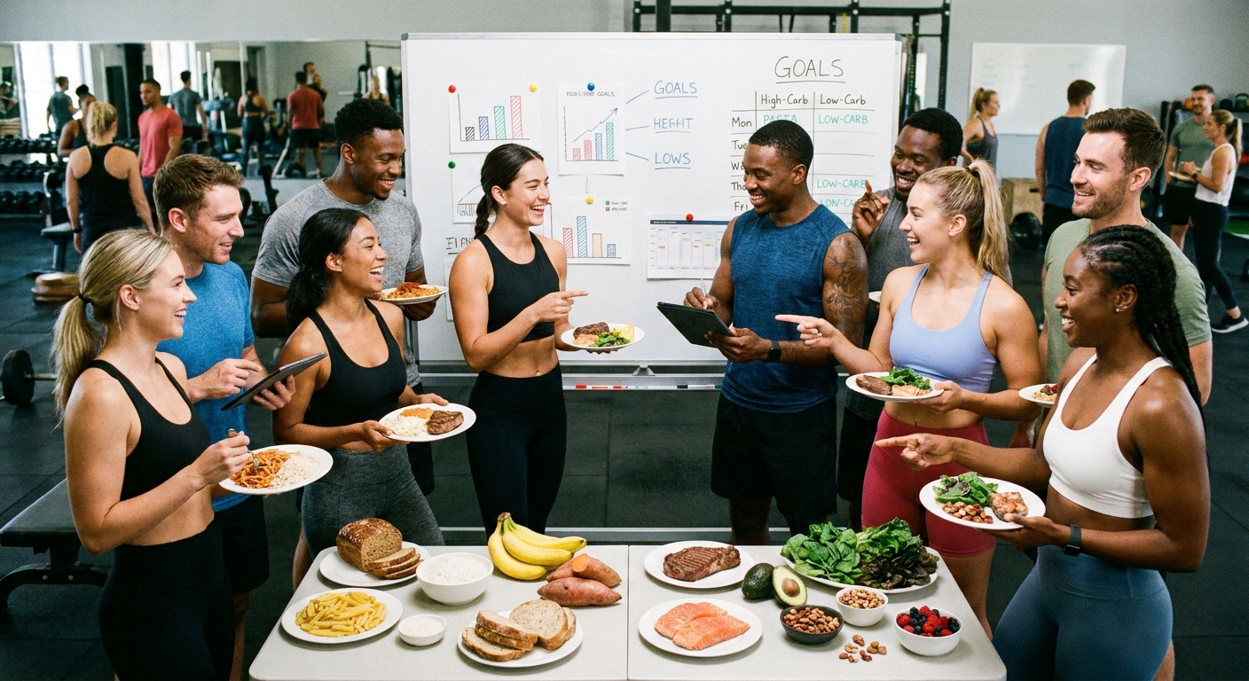Ciclismo dei Carboidrati: Rivoluzione per Atleti e Culturisti?