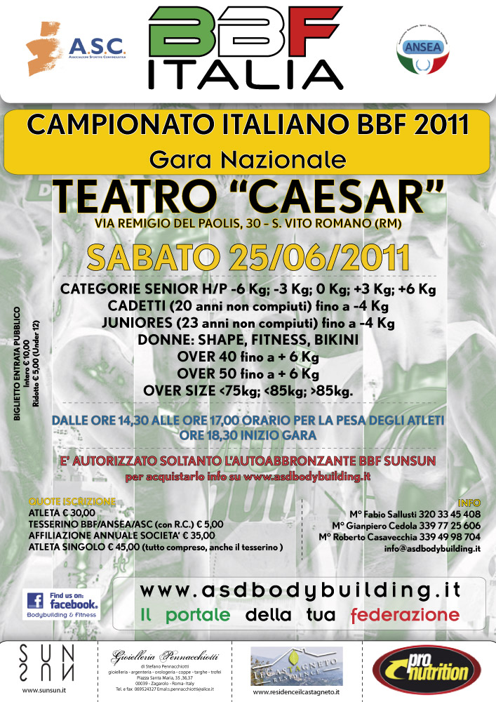 Click image for larger version

Name:	Campionato-ItalianoBBF2011.jpg
Views:	1
Size:	263.4 KB
ID:	15986799